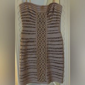 BCGB Max Azria Strapless Dress